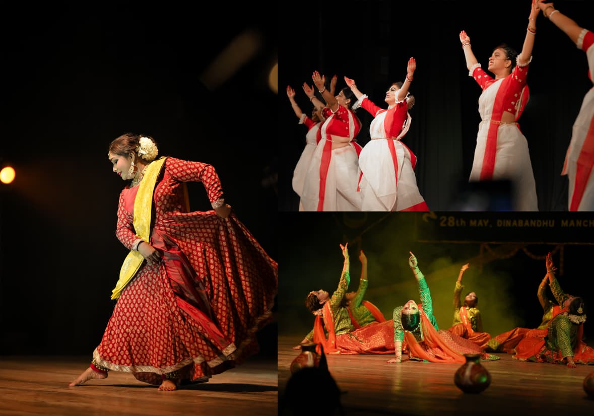 Grand Ensemble - Performance at Padam Dance Academy