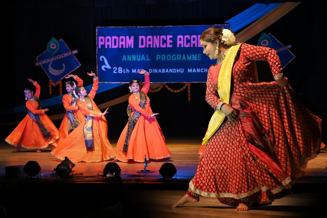 Cultural Tapestry - Performance at Padam Dance Academy