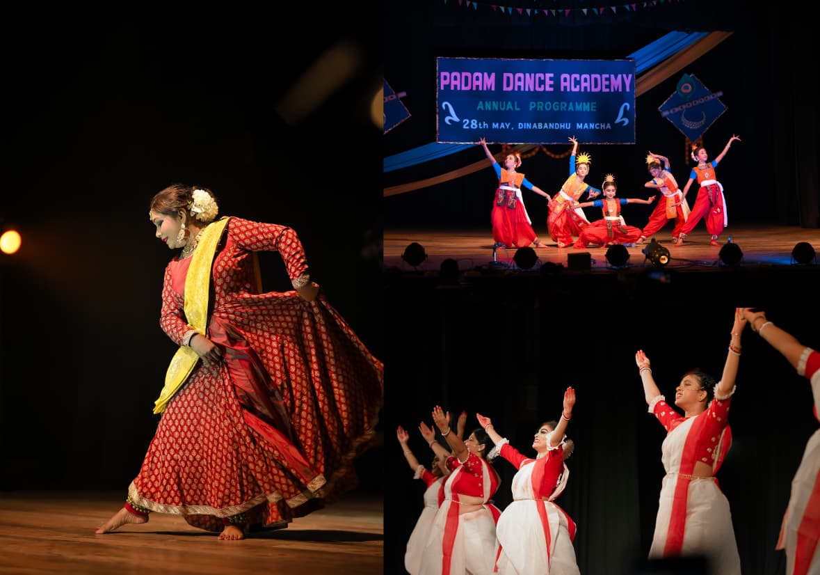Classical Unity - Performance at Padam Dance Academy