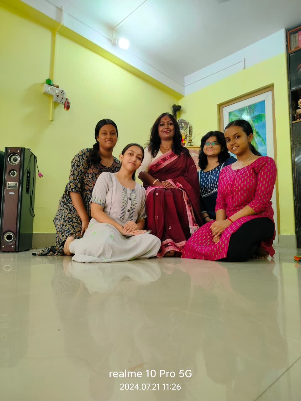 Classical Poise IV - Performance at Padam Dance Academy