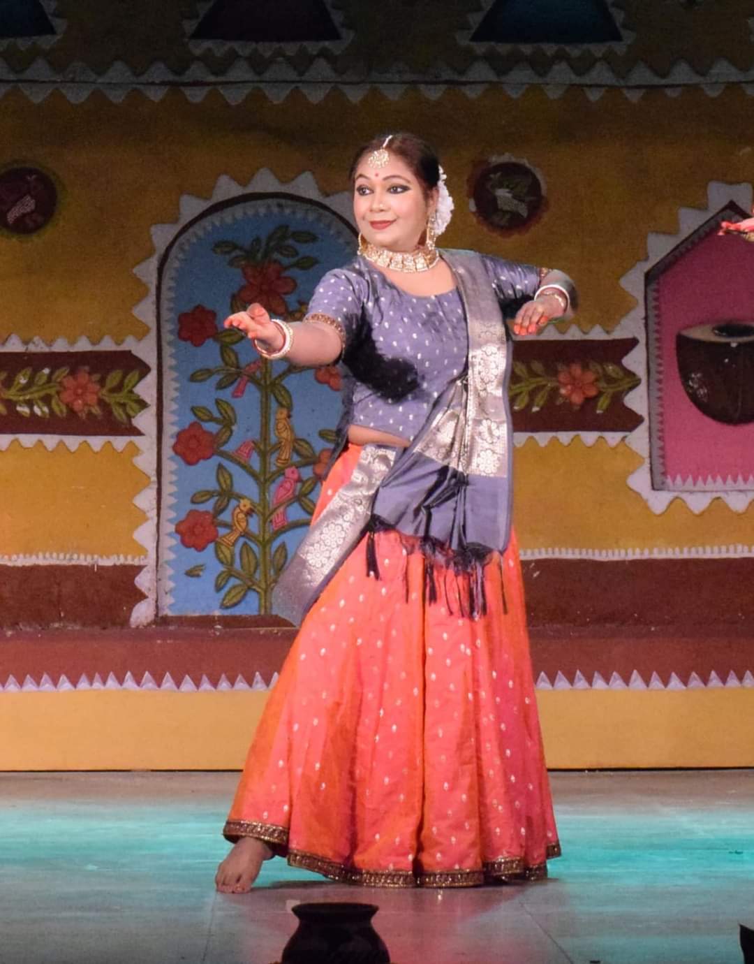 Classical Poise V - Performance at Padam Dance Academy