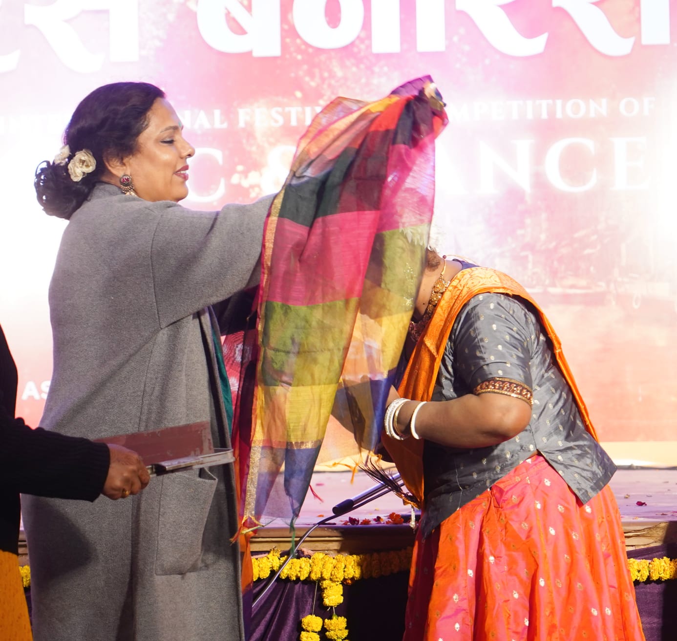Recognition of Grace - Honors at Padam Dance Academy