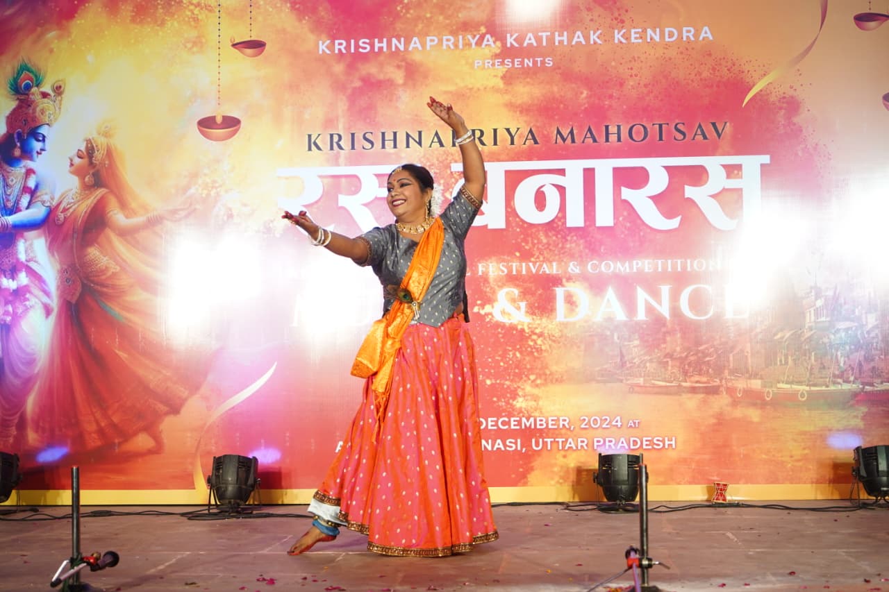 Kathak Solo I - Performance at Padam Dance Academy