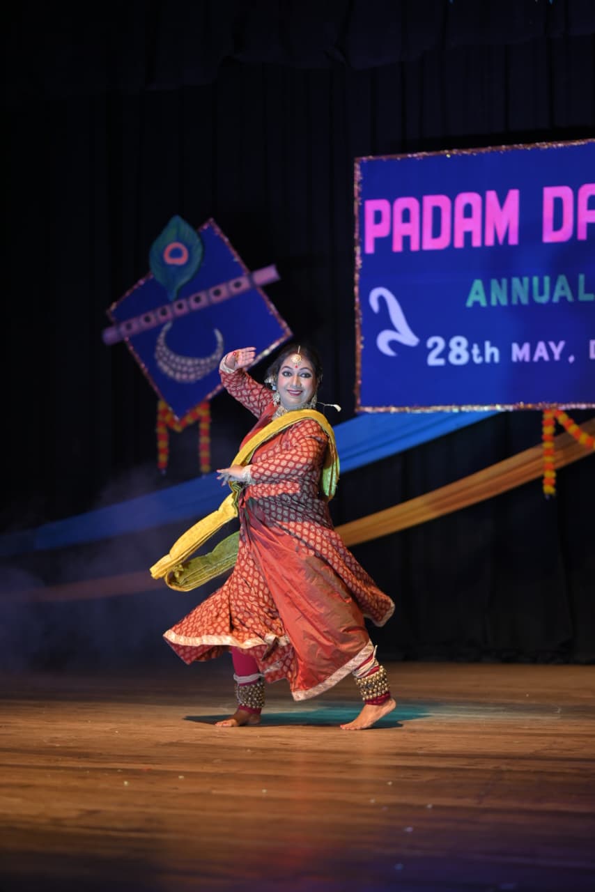 Rhythm and Poise - Performance at Padam Dance Academy