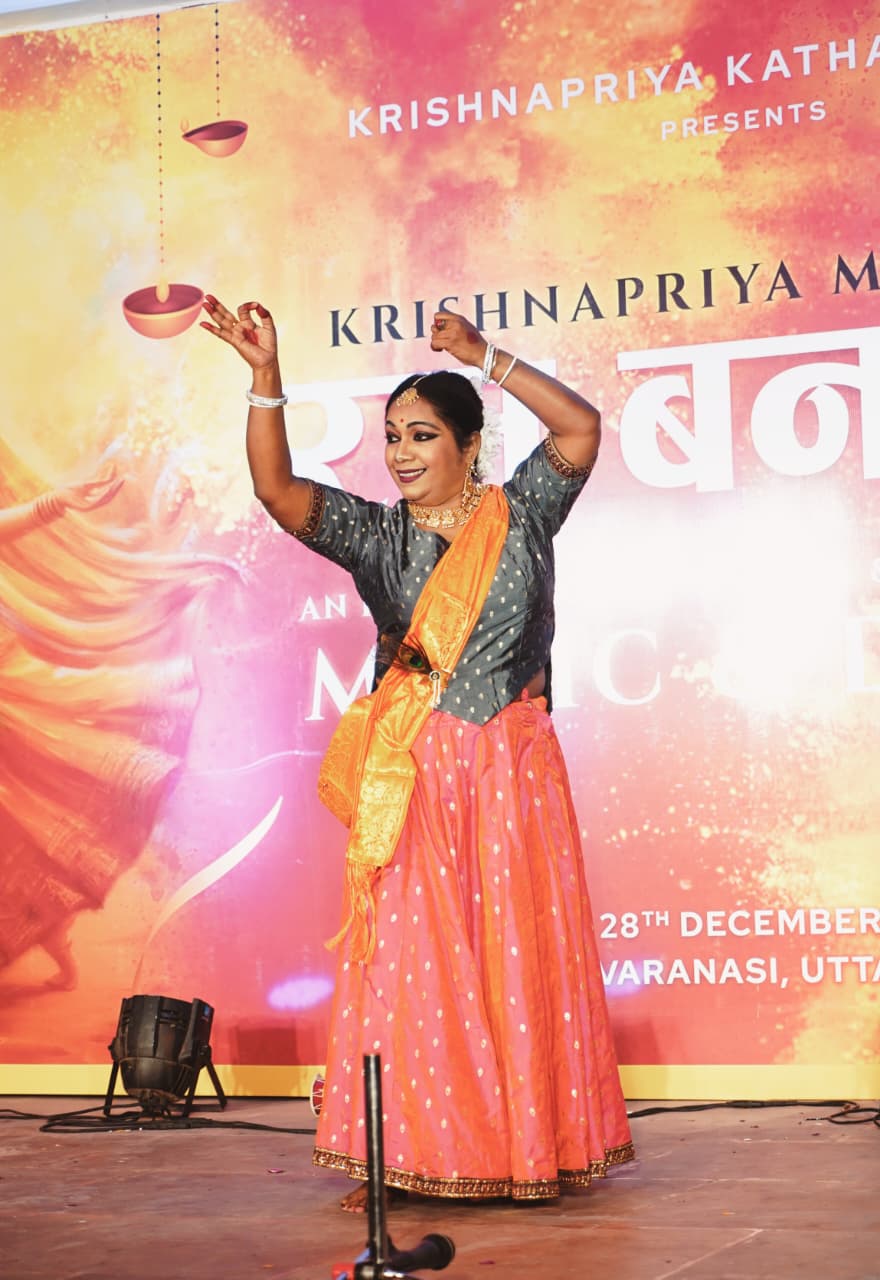 Celestial Dance - Performance at Padam Dance Academy