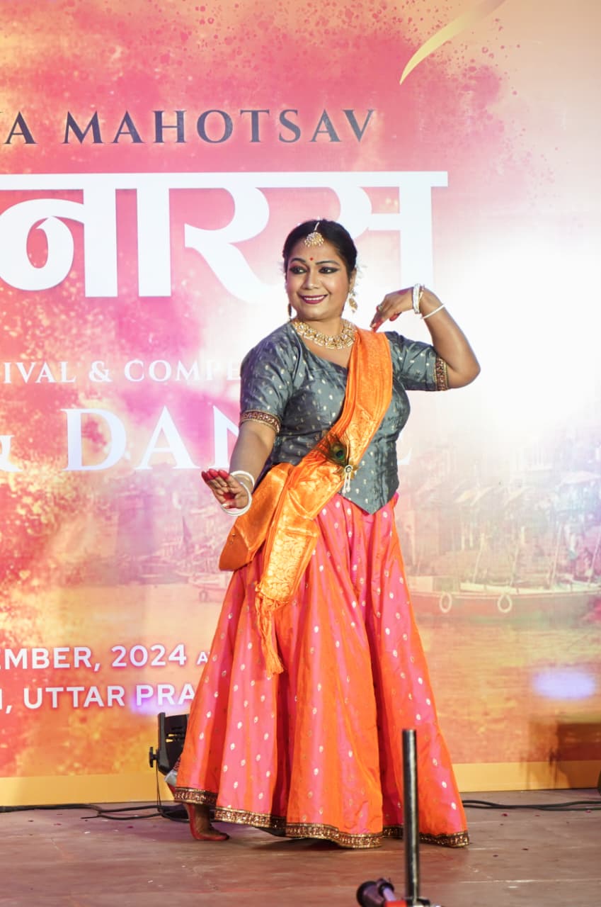 Divine Expression - Performance at Padam Dance Academy