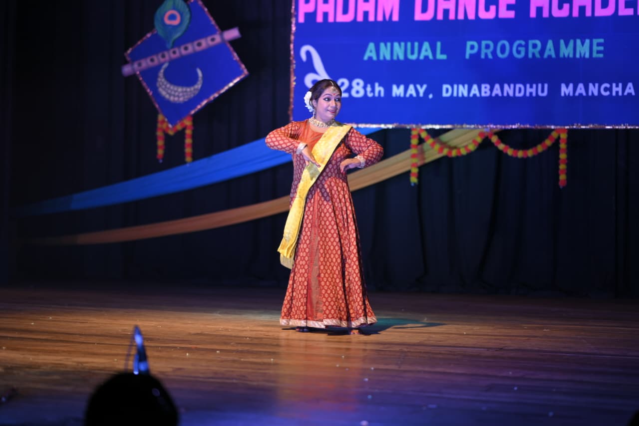 Eternal Grace - Performance at Padam Dance Academy