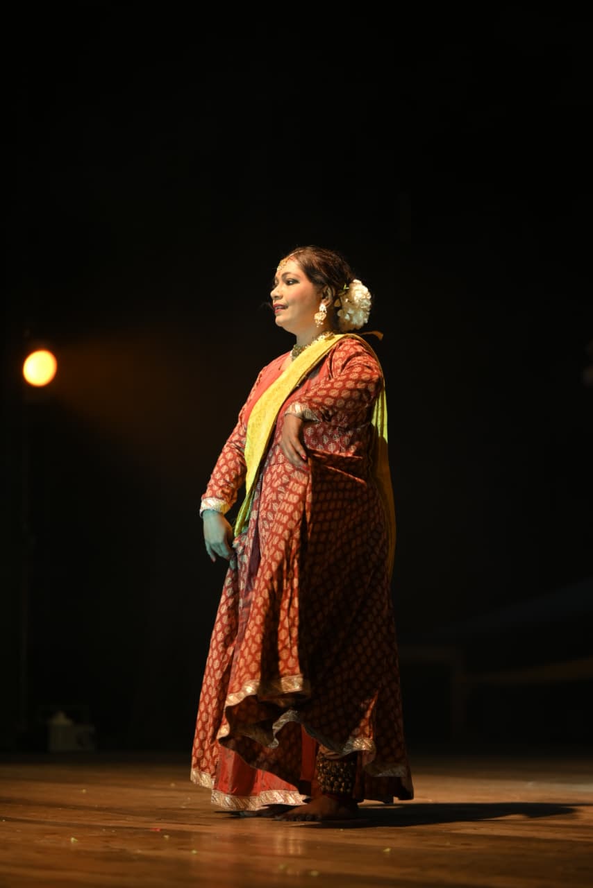 Traditional Form - Performance at Padam Dance Academy
