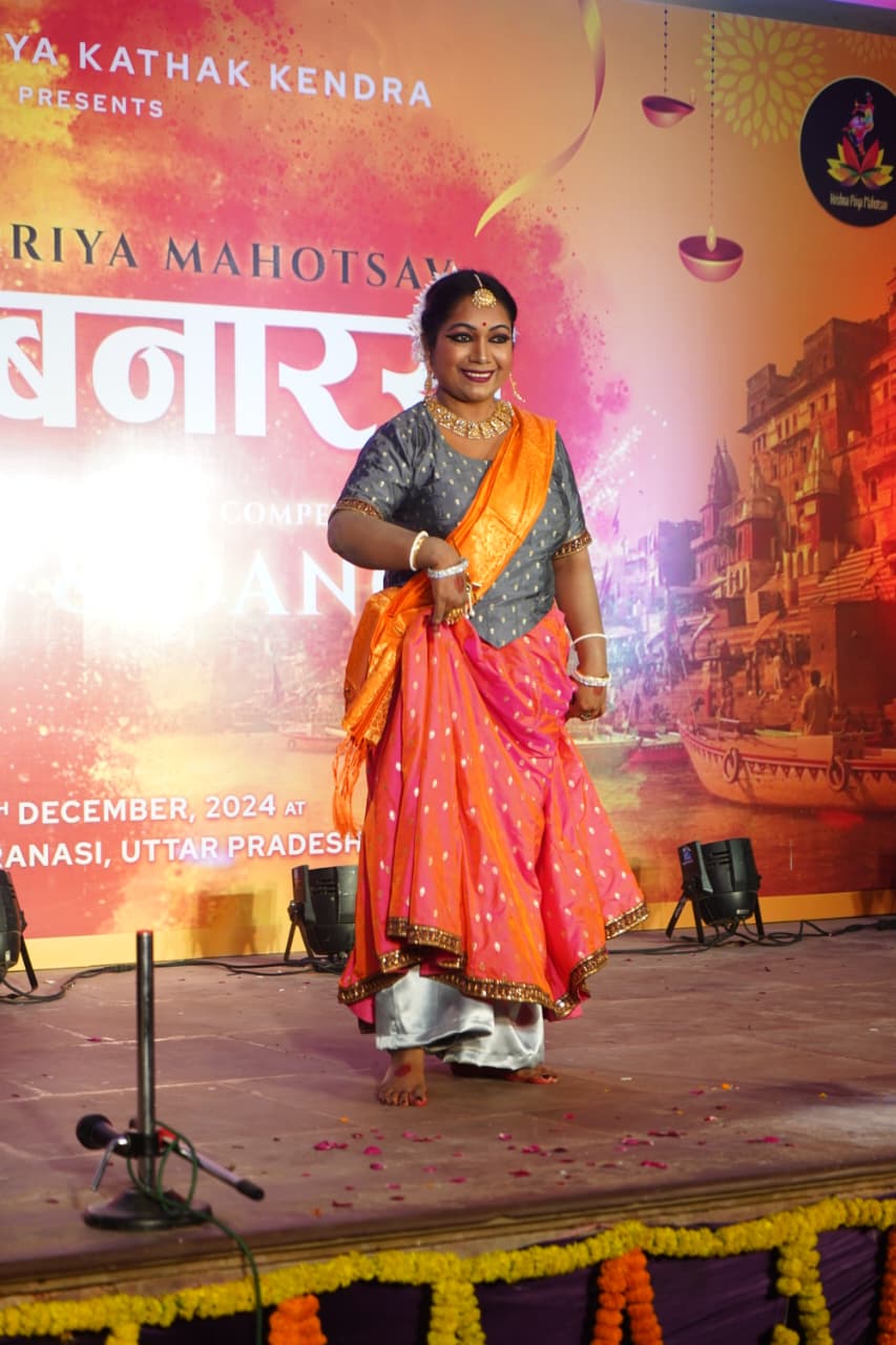 Classical Mastery - Performance at Padam Dance Academy