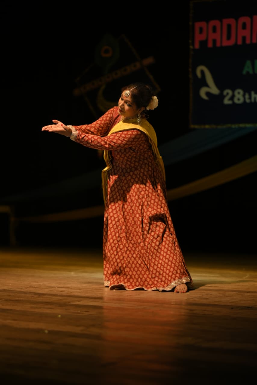 Sculpted Motion - Performance at Padam Dance Academy