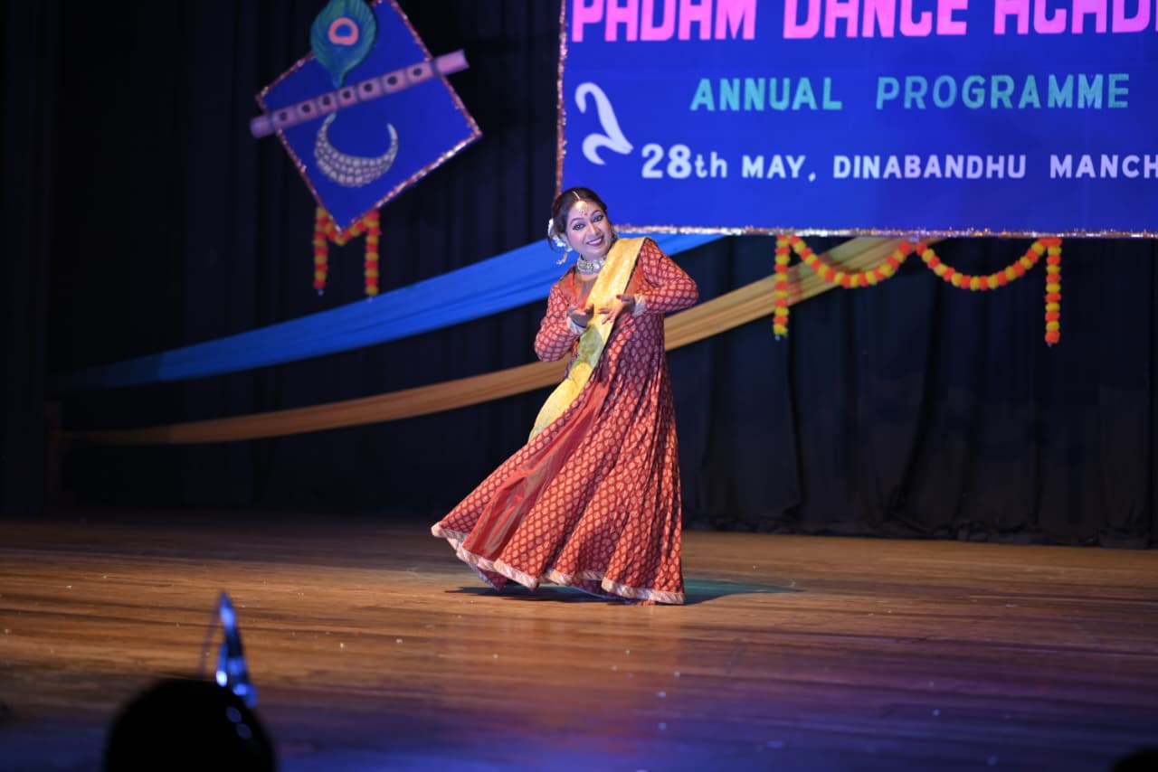 Kathak Solo II - Performance at Padam Dance Academy