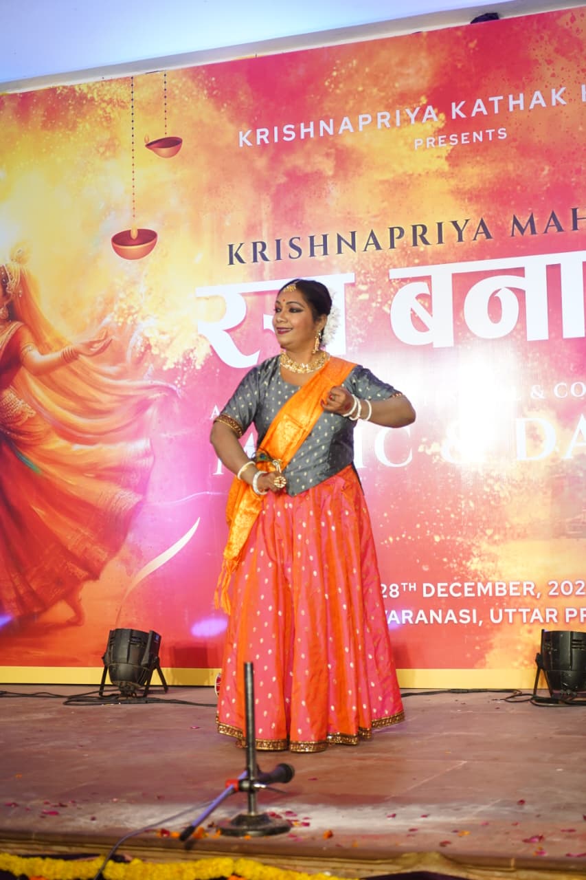 Rhythmic Flow - Performance at Padam Dance Academy