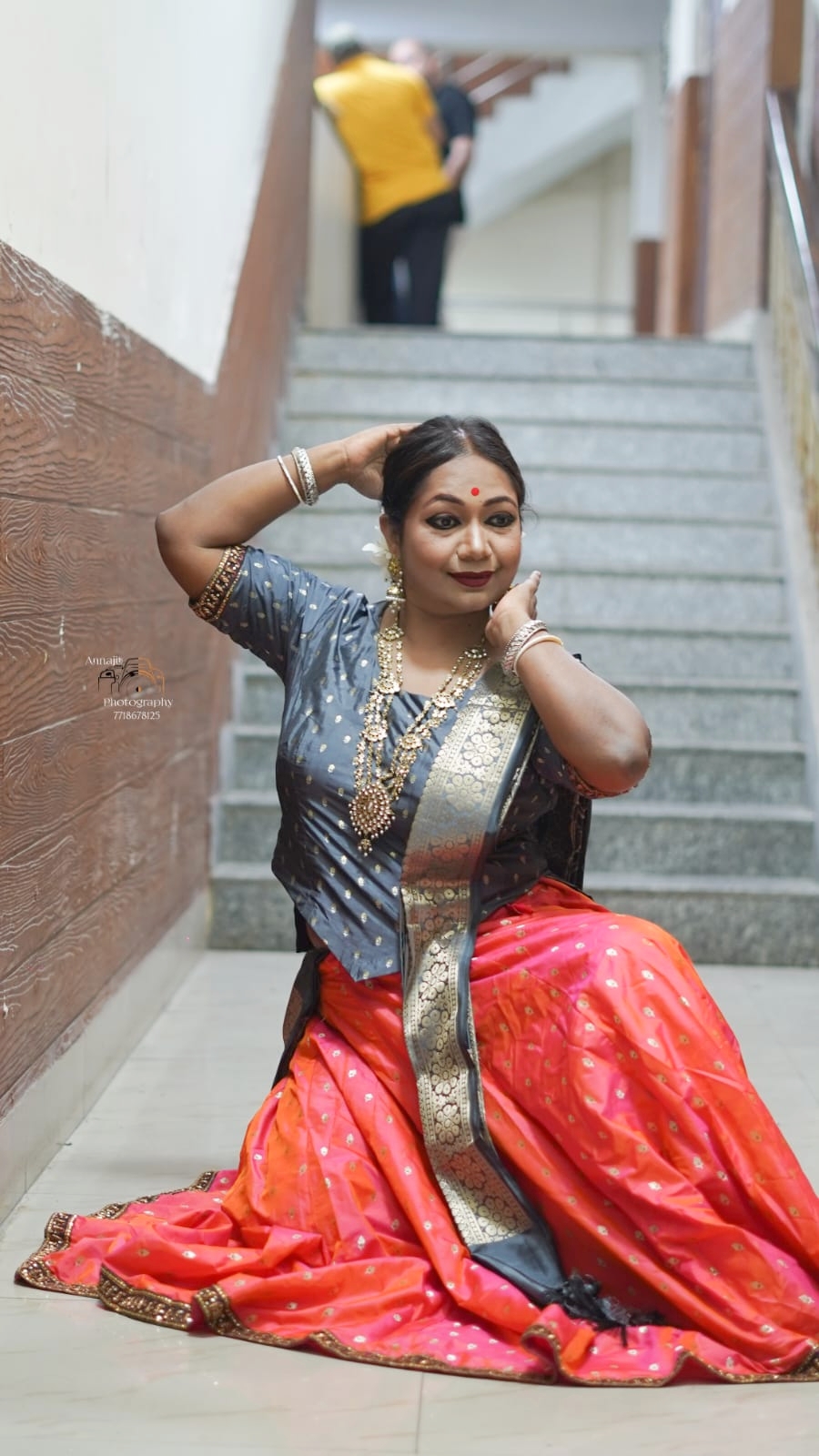 Bowing in Grace - Performance at Padam Dance Academy