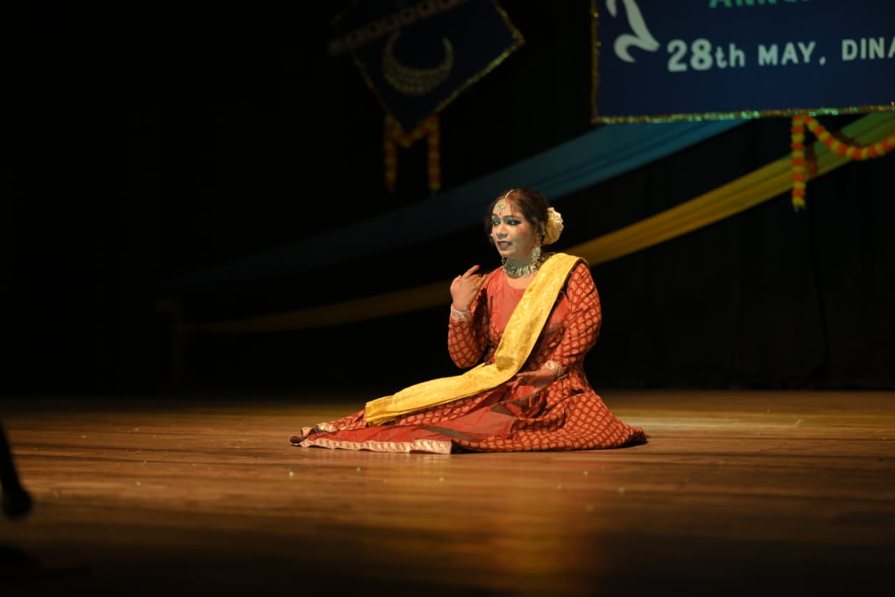 Indrani Das performing Kathak