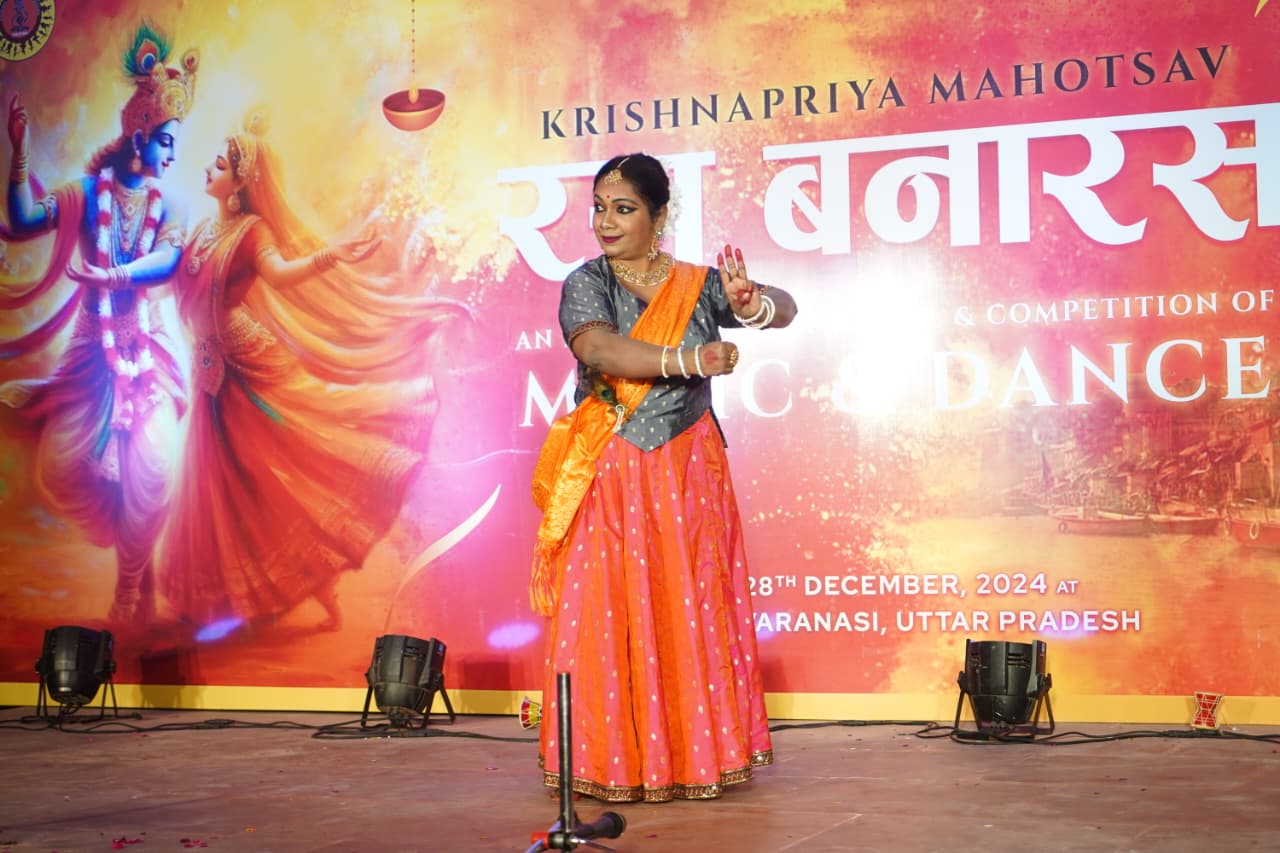 Stage presence - Performance at Padam Dance Academy