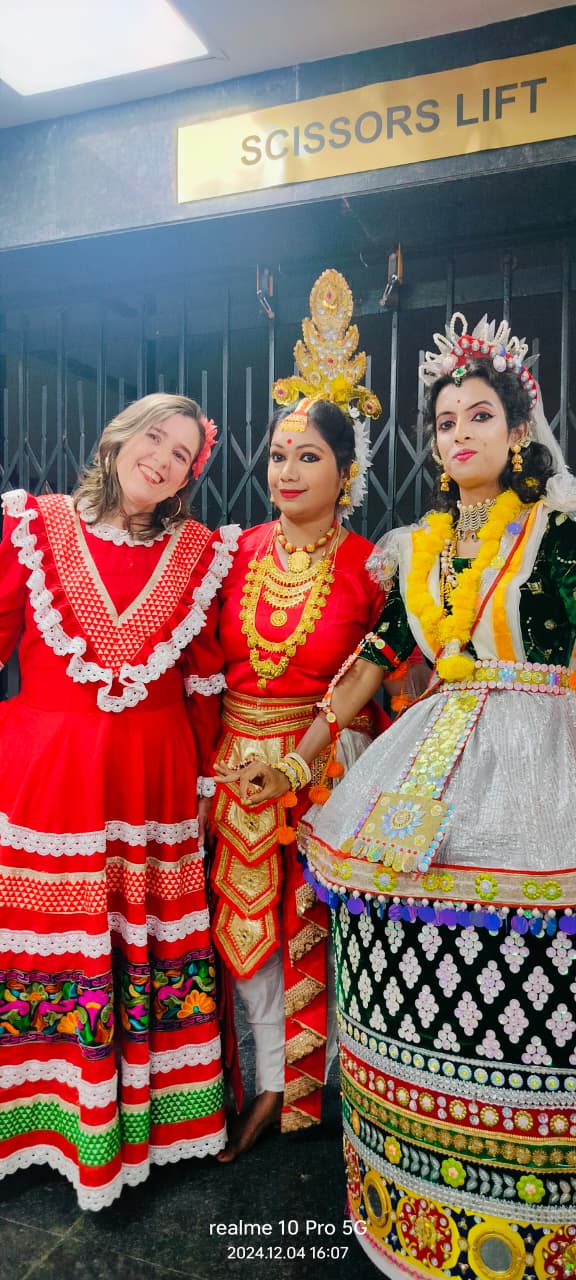 Expressive Grace - Student at Padam Dance Academy