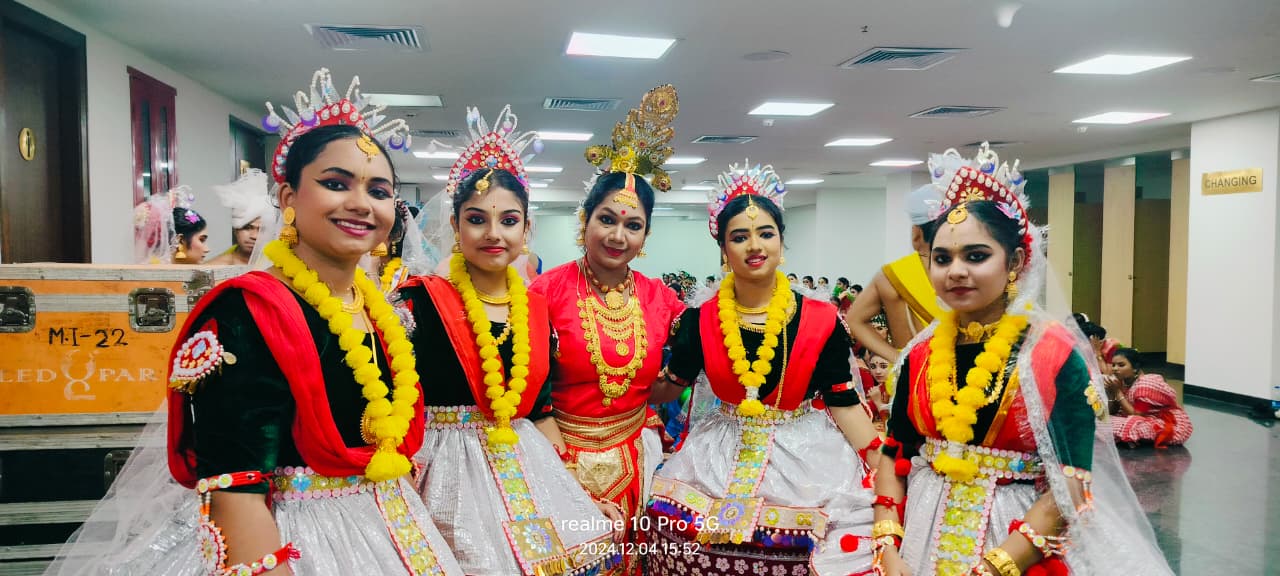 Collective Rhythm - Student at Padam Dance Academy