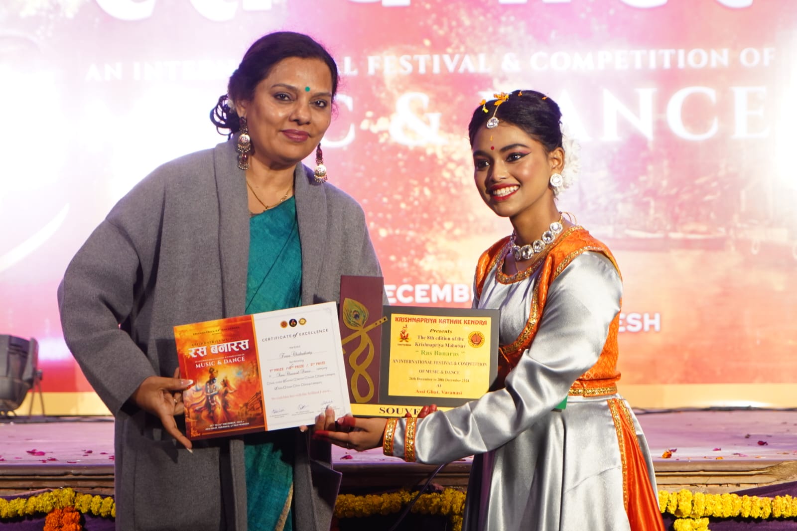 Merit Award - Honors at Padam Dance Academy