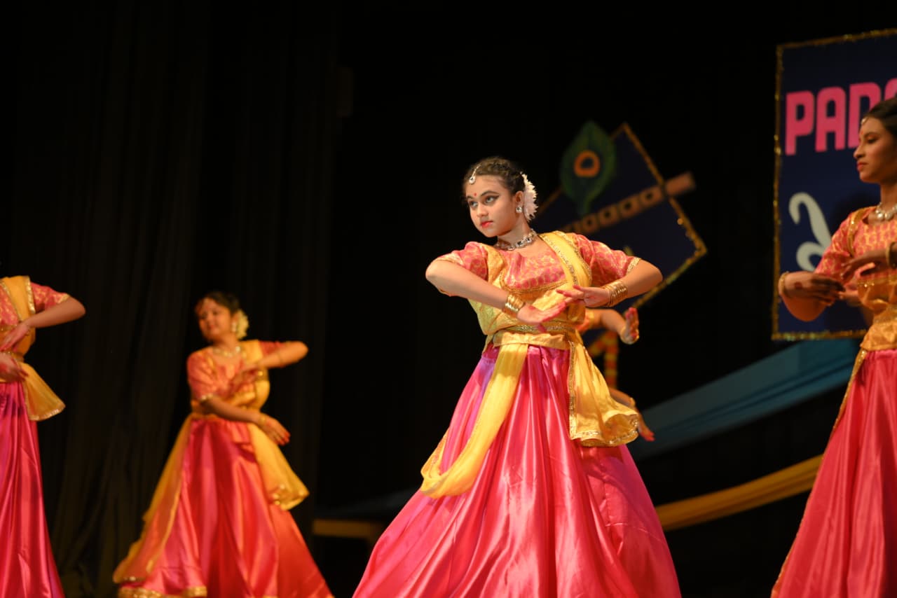 Formation Dance - Performance at Padam Dance Academy