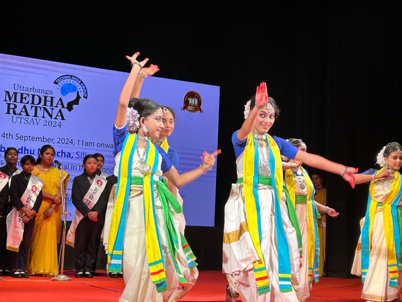 Synchronized - Performance at Padam Dance Academy