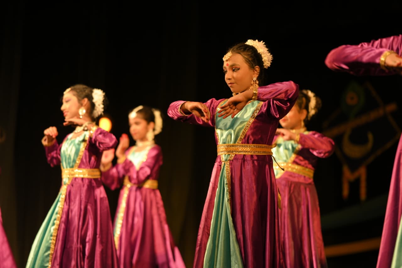 Academy Pride - Performance at Padam Dance Academy