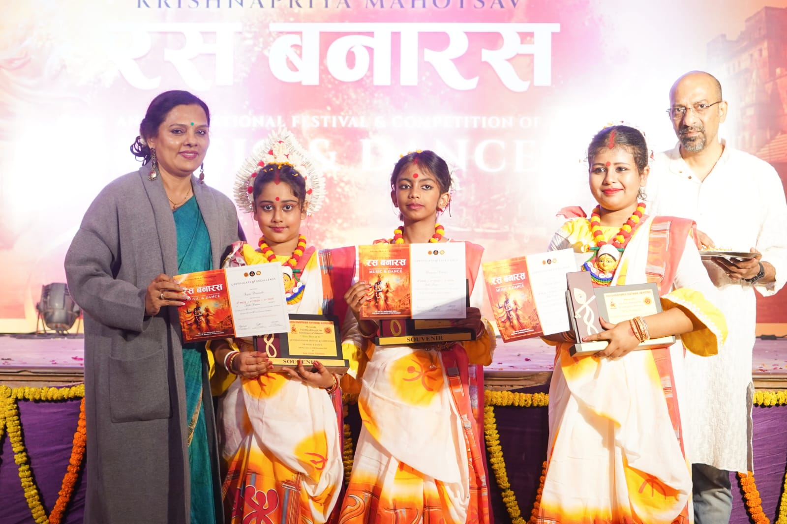 Achievement - Honors at Padam Dance Academy