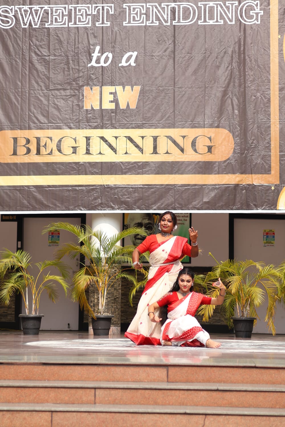 Dance Formations I - Performance at Padam Dance Academy