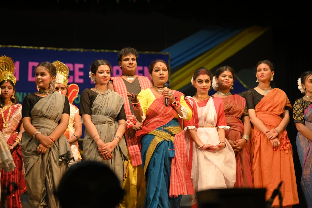 Training Session at Padam Dance Academy