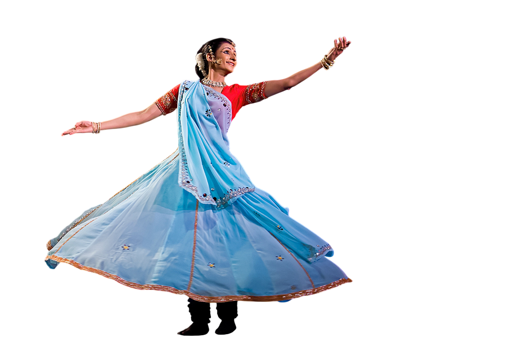 Indian Classical Dancer